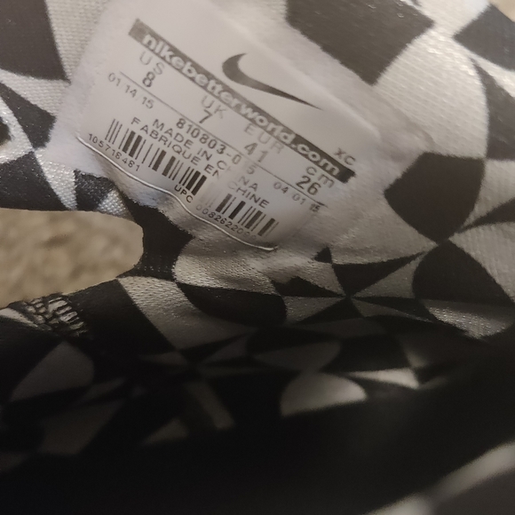 Nike zoom soldier 9 Quai 54 basketball shoes - Picture 5 of 6